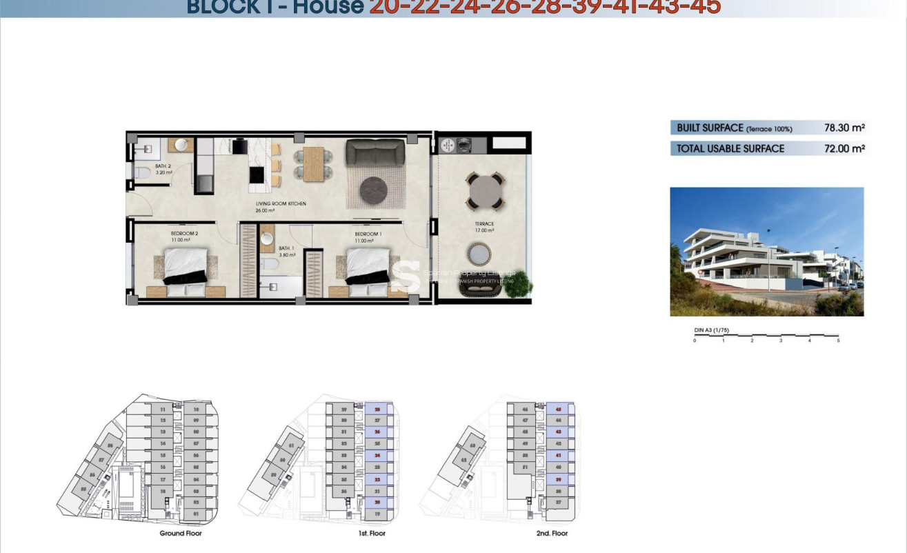 Nouvelle construction - Apartment - La Marina - La Marina del Pinet