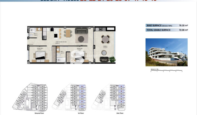 Nouvelle construction - Apartment - La Marina - La Marina del Pinet