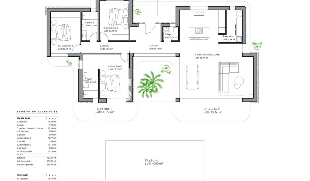 Nouvelle construction - Villa - La Romana - Los Joveres