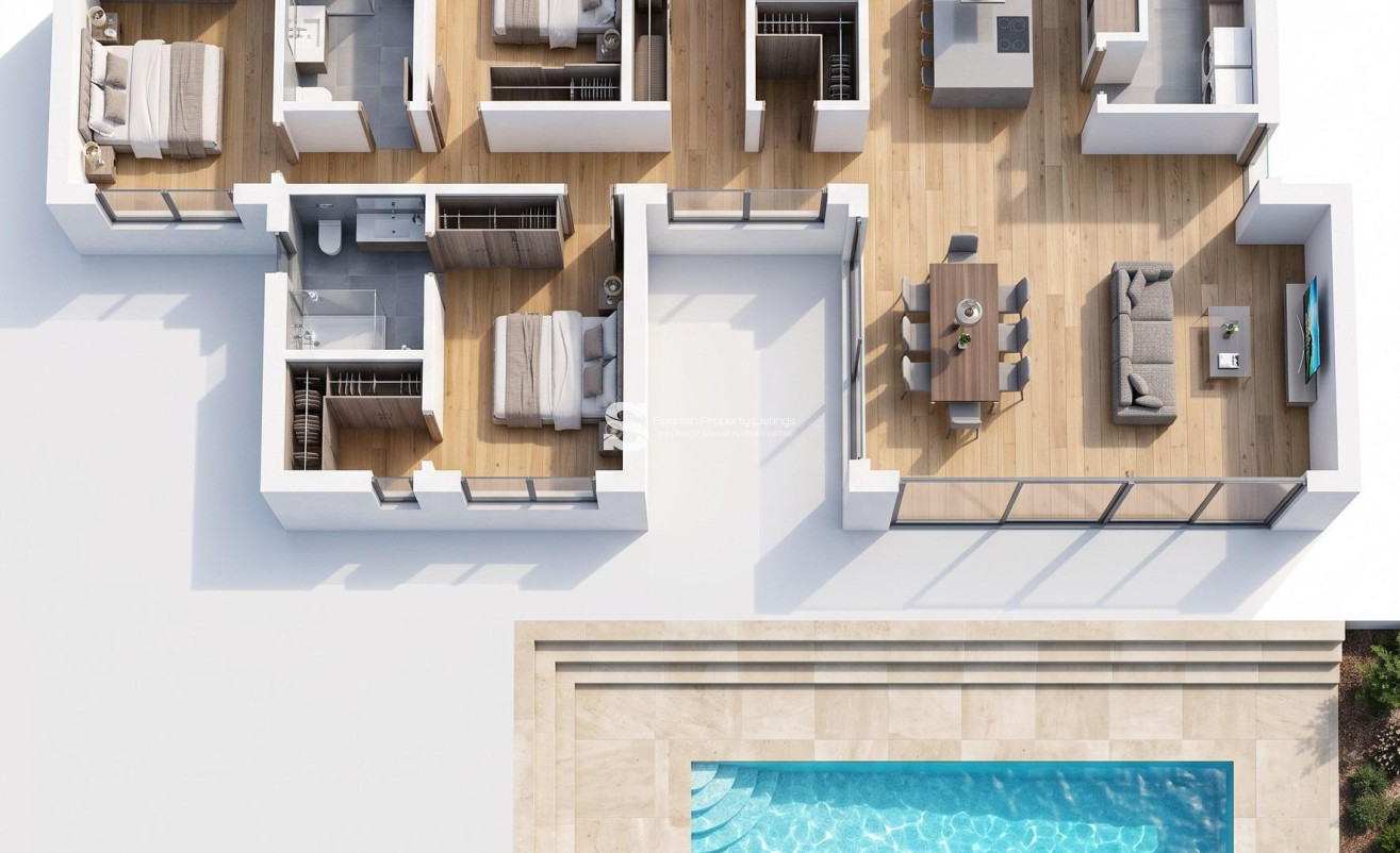 Nouvelle construction - Villa - La Romana - Los Joveres