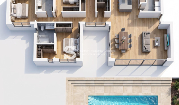 Nouvelle construction - Villa - La Romana - Los Joveres