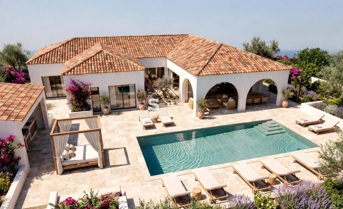 Nouvelle construction - Villa - La Romana - Los Joveres