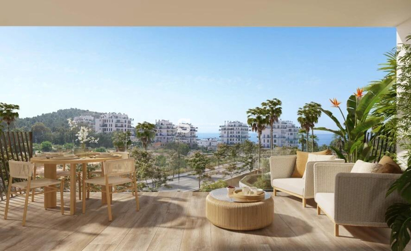 Nouvelle construction - Apartment - Villajoyosa - Playa del Torres