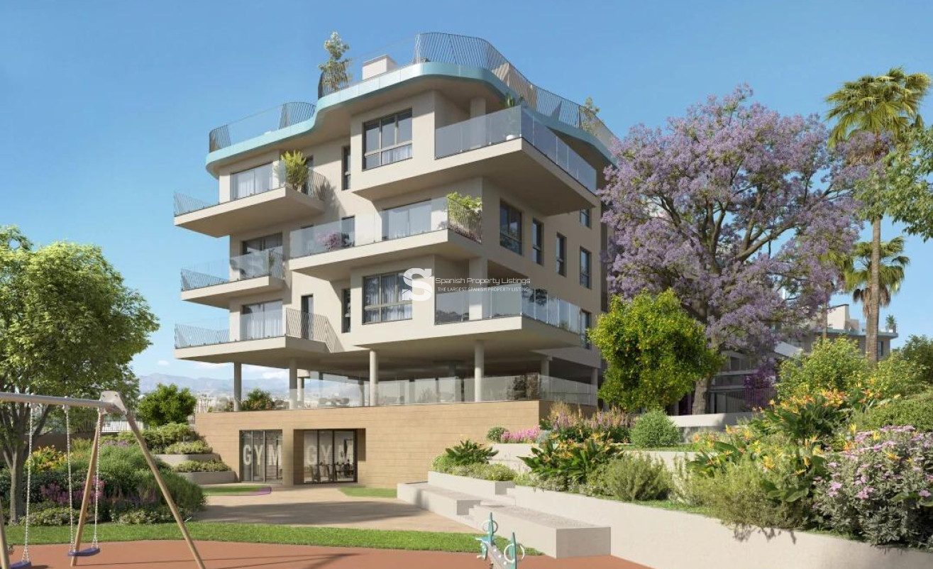 Nouvelle construction - Apartment - Villajoyosa - Playa del Torres