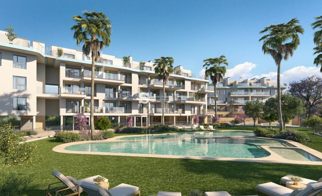 Nouvelle construction - Apartment - Villajoyosa - Playa del Torres