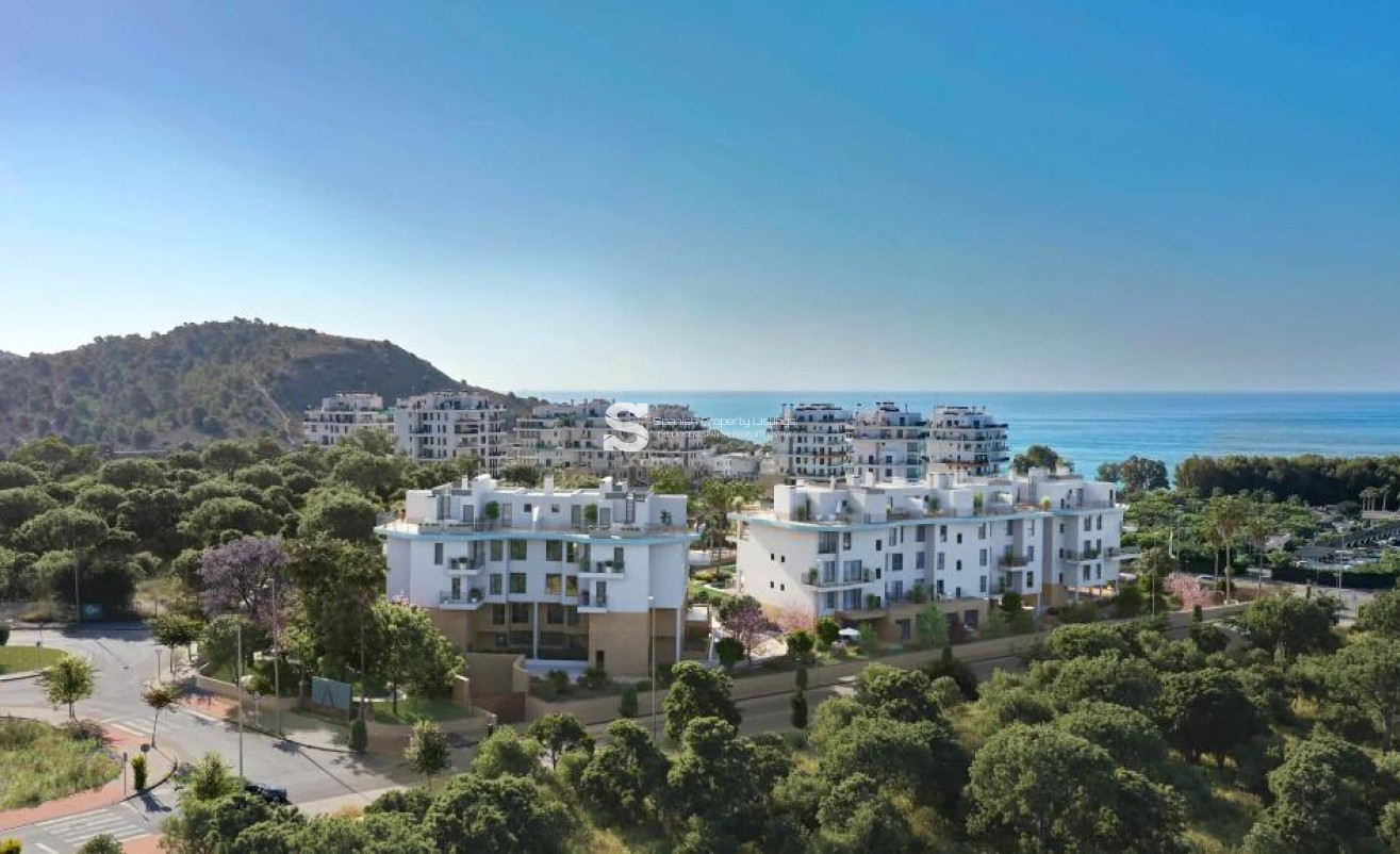 Nouvelle construction - Apartment - Villajoyosa - Playa del Torres