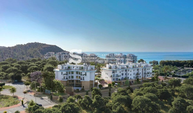 Nouvelle construction - Apartment - Villajoyosa - Playa del Torres
