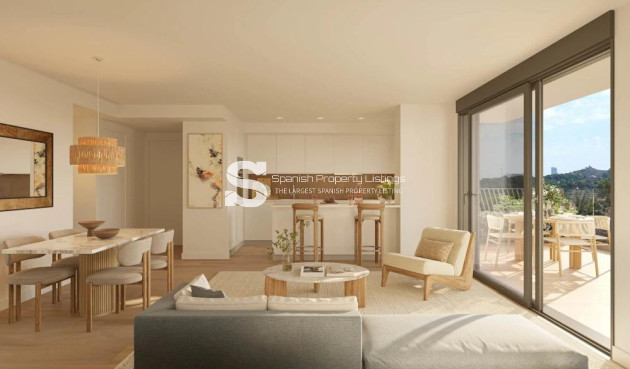 Nouvelle construction - Apartment - Villajoyosa - Playa del Torres
