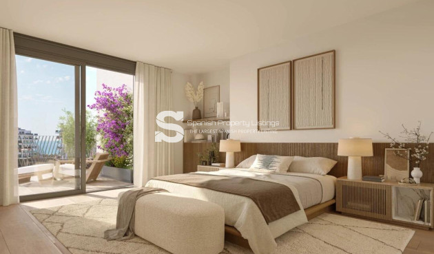 Nouvelle construction - Apartment - Villajoyosa - Playa del Torres