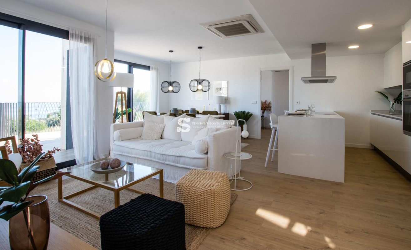 Nouvelle construction - Apartment - Villajoyosa - Playa del Torres