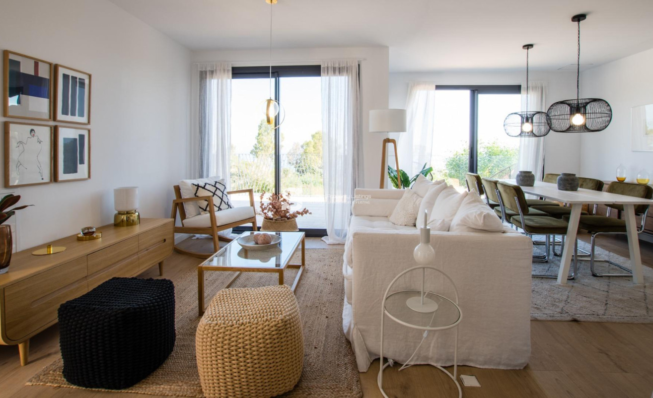 Nouvelle construction - Apartment - Villajoyosa - Playa del Torres