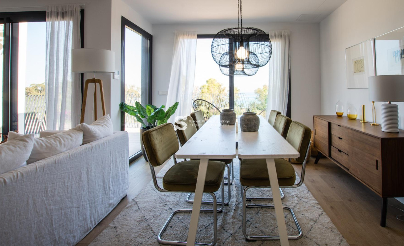 Nouvelle construction - Apartment - Villajoyosa - Playa del Torres