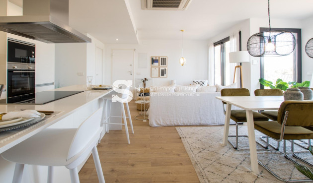 Nouvelle construction - Apartment - Villajoyosa - Playa del Torres