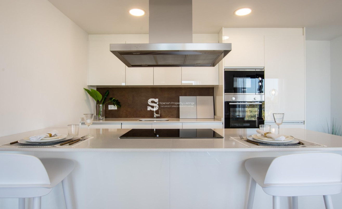 Nouvelle construction - Apartment - Villajoyosa - Playa del Torres