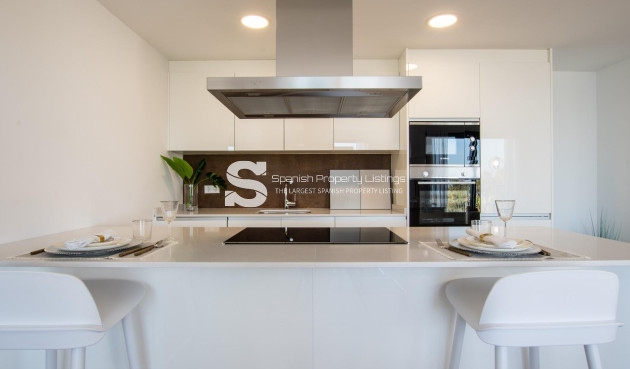 Nouvelle construction - Apartment - Villajoyosa - Playa del Torres