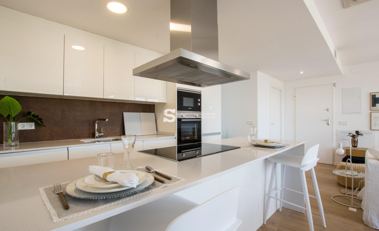 Nouvelle construction - Apartment - Villajoyosa - Playa del Torres