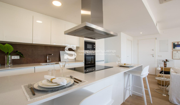 Nouvelle construction - Apartment - Villajoyosa - Playa del Torres