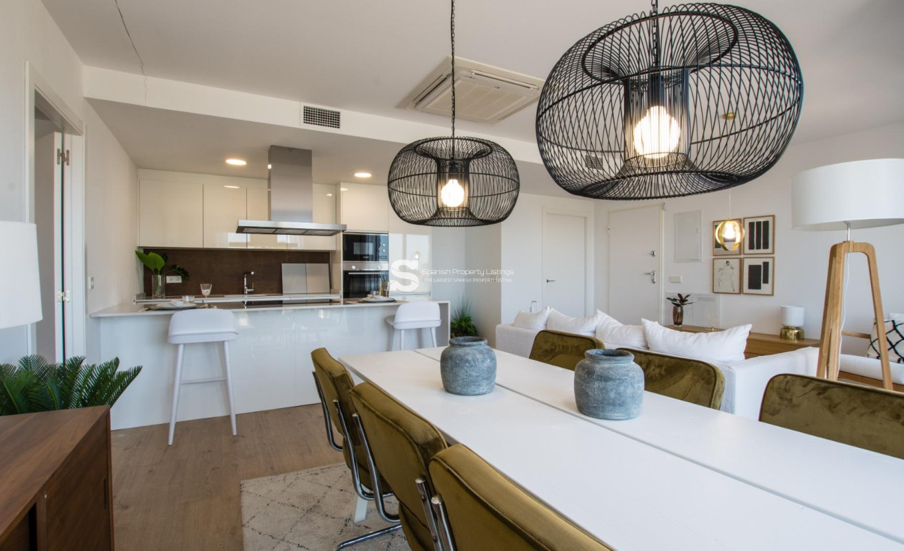 Nouvelle construction - Apartment - Villajoyosa - Playa del Torres