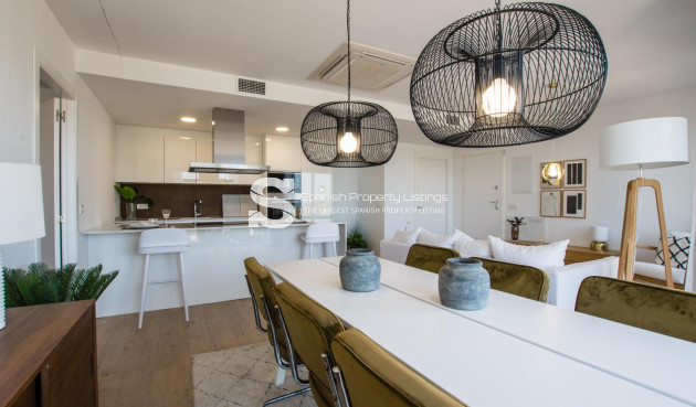 Nouvelle construction - Apartment - Villajoyosa - Playa del Torres