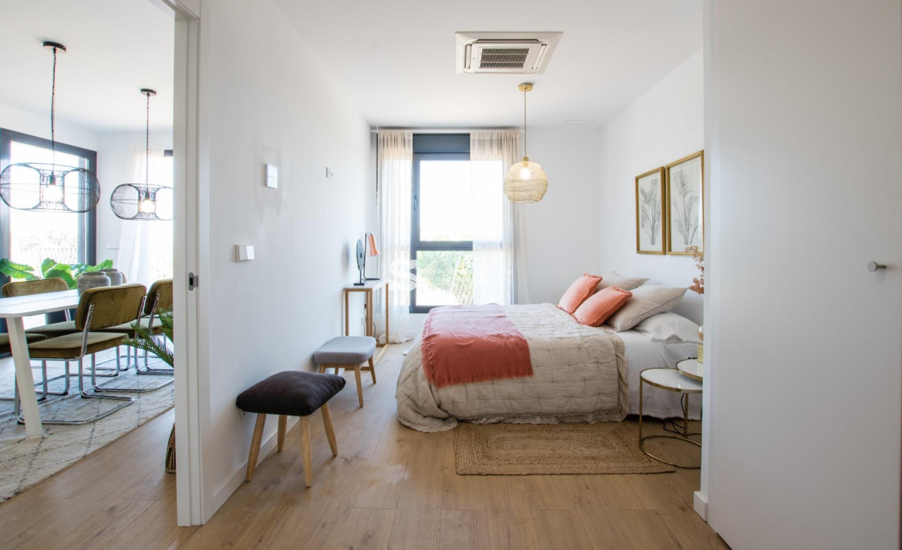 Nouvelle construction - Apartment - Villajoyosa - Playa del Torres