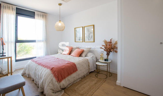 Nouvelle construction - Apartment - Villajoyosa - Playa del Torres