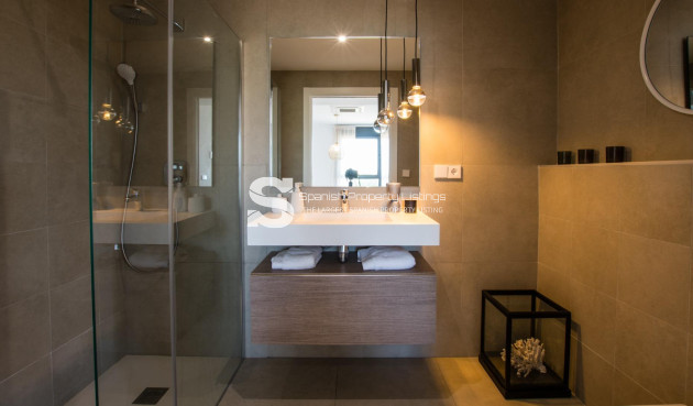 Nouvelle construction - Apartment - Villajoyosa - Playa del Torres