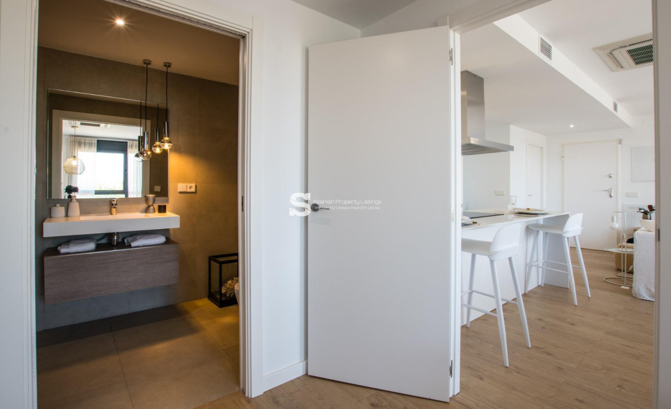 Nouvelle construction - Apartment - Villajoyosa - Playa del Torres