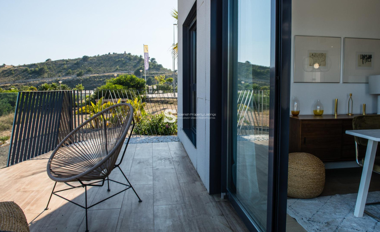 Nouvelle construction - Apartment - Villajoyosa - Playa del Torres
