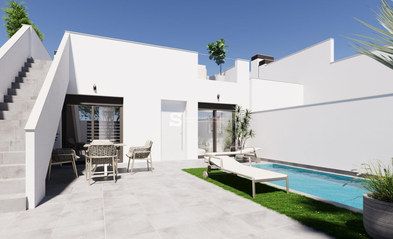 Nouvelle construction - Town House - Torre Pacheco - El Alba