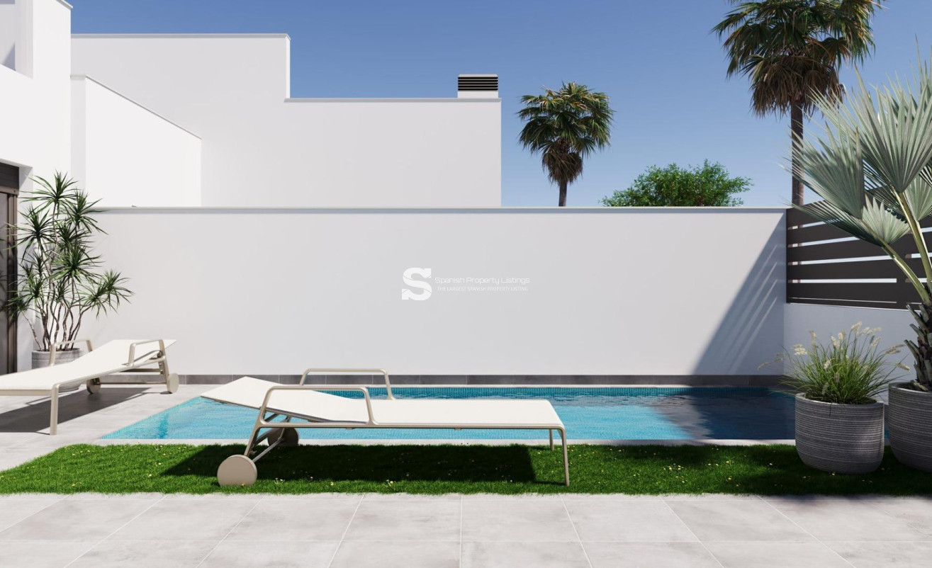 Nouvelle construction - Town House - Torre Pacheco - El Alba