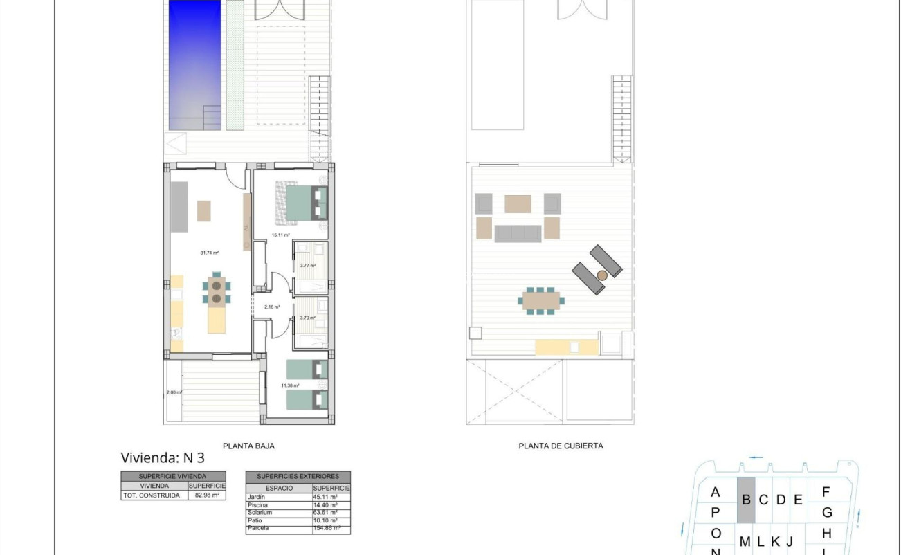 Nouvelle construction - Town House - Torre Pacheco - El Alba