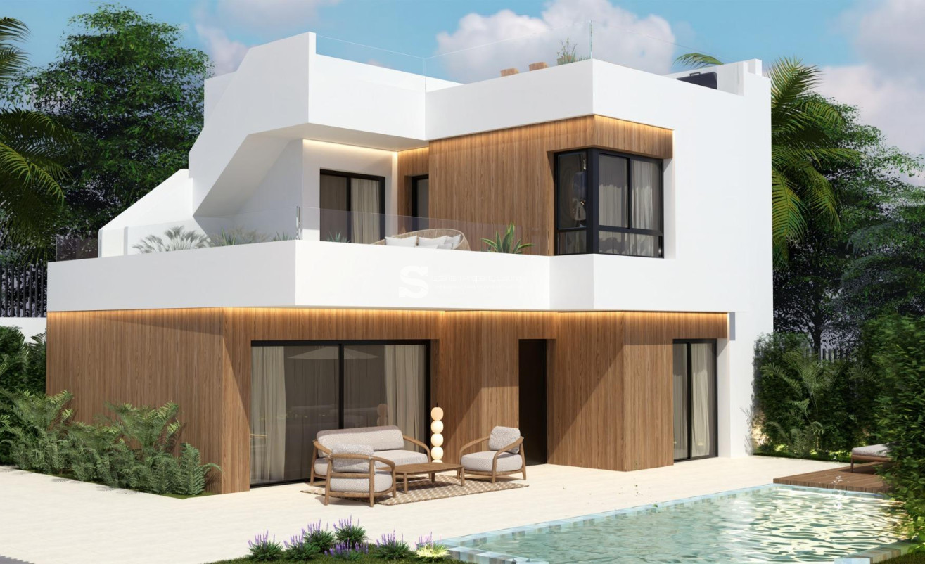 Nouvelle construction - Villa - Orihuela - Vistabella Golf