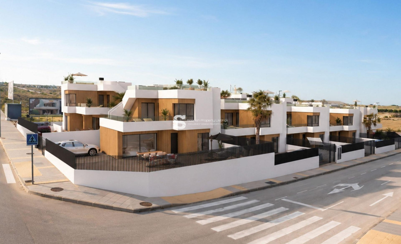 Nouvelle construction - Villa - Orihuela - Vistabella Golf