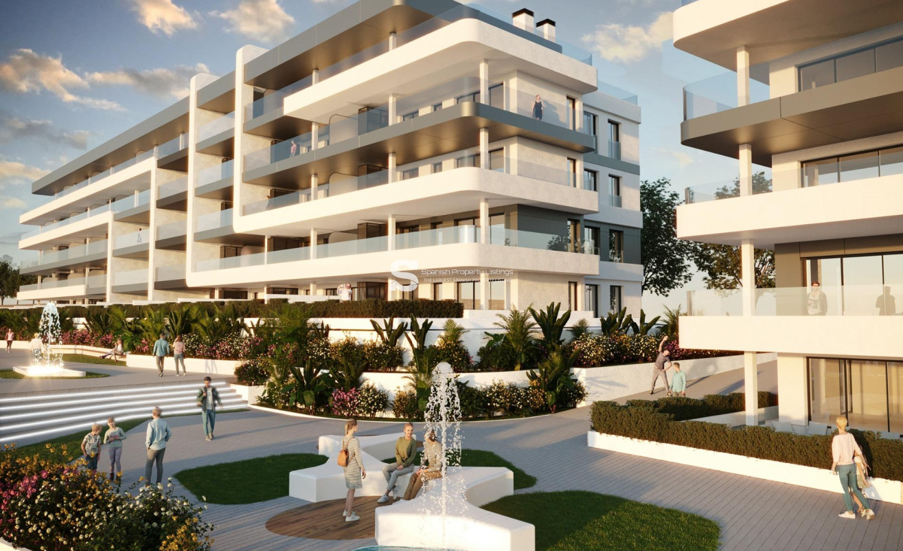 Nouvelle construction - Apartment - Mutxamel - Bonalba-cotoveta