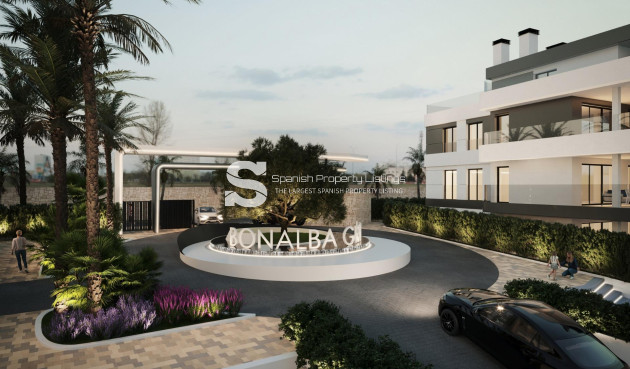 Nouvelle construction - Apartment - Mutxamel - Bonalba-cotoveta