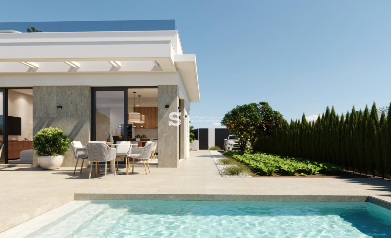 New Build - Villa - Fuente Álamo - Hacienda Del Álamo Golf