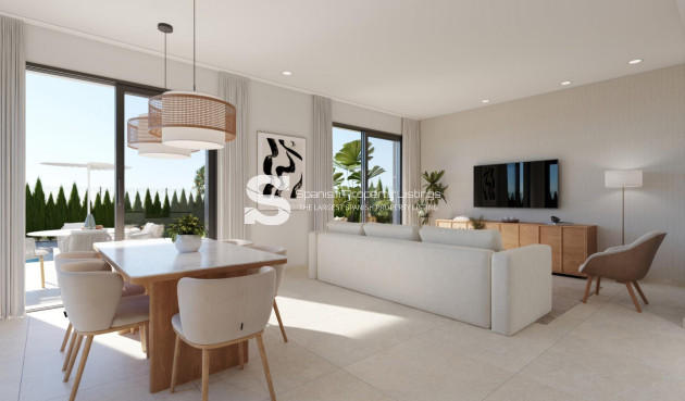 New Build - Villa - Fuente Álamo - Hacienda Del Álamo Golf