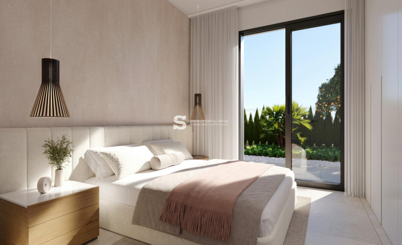 New Build - Villa - Fuente Álamo - Hacienda Del Álamo Golf