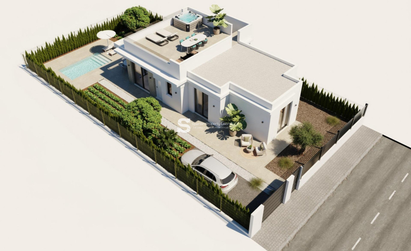 New Build - Villa - Fuente Álamo - Hacienda Del Álamo Golf