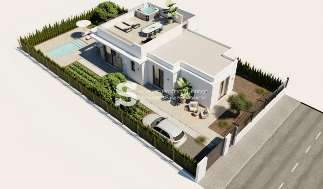 New Build - Villa - Fuente Álamo - Hacienda Del Álamo Golf