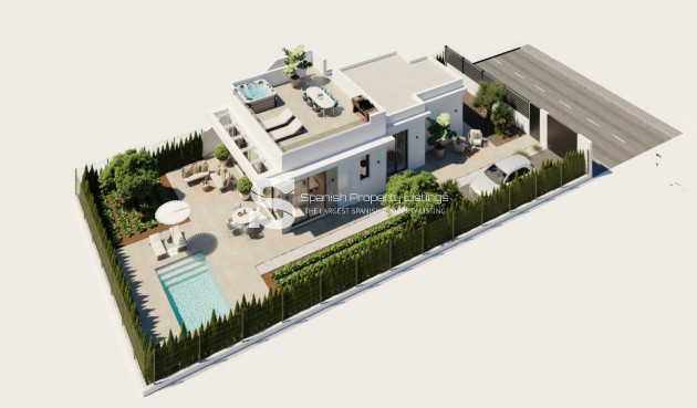 New Build - Villa - Fuente Álamo - Hacienda Del Álamo Golf
