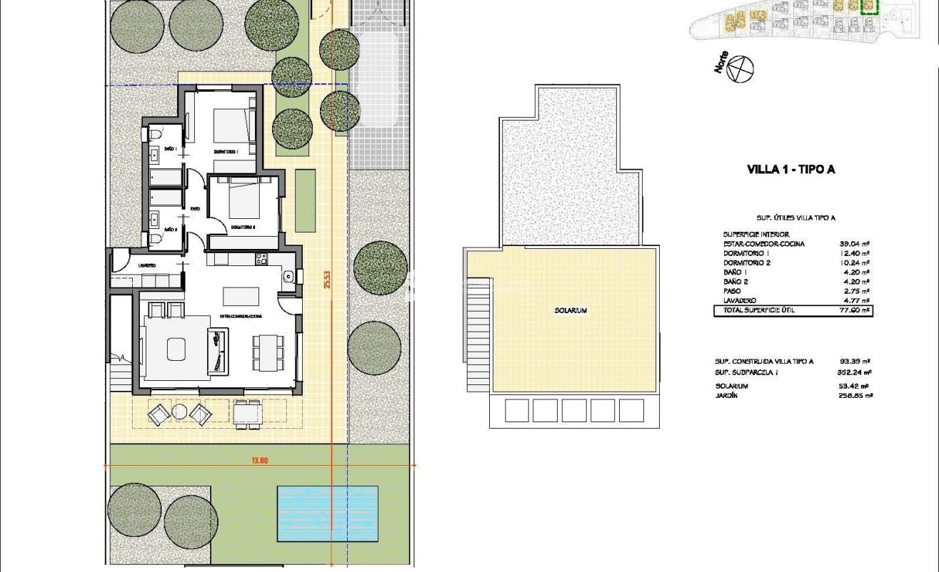 New Build - Villa - Fuente Álamo - Hacienda Del Álamo Golf
