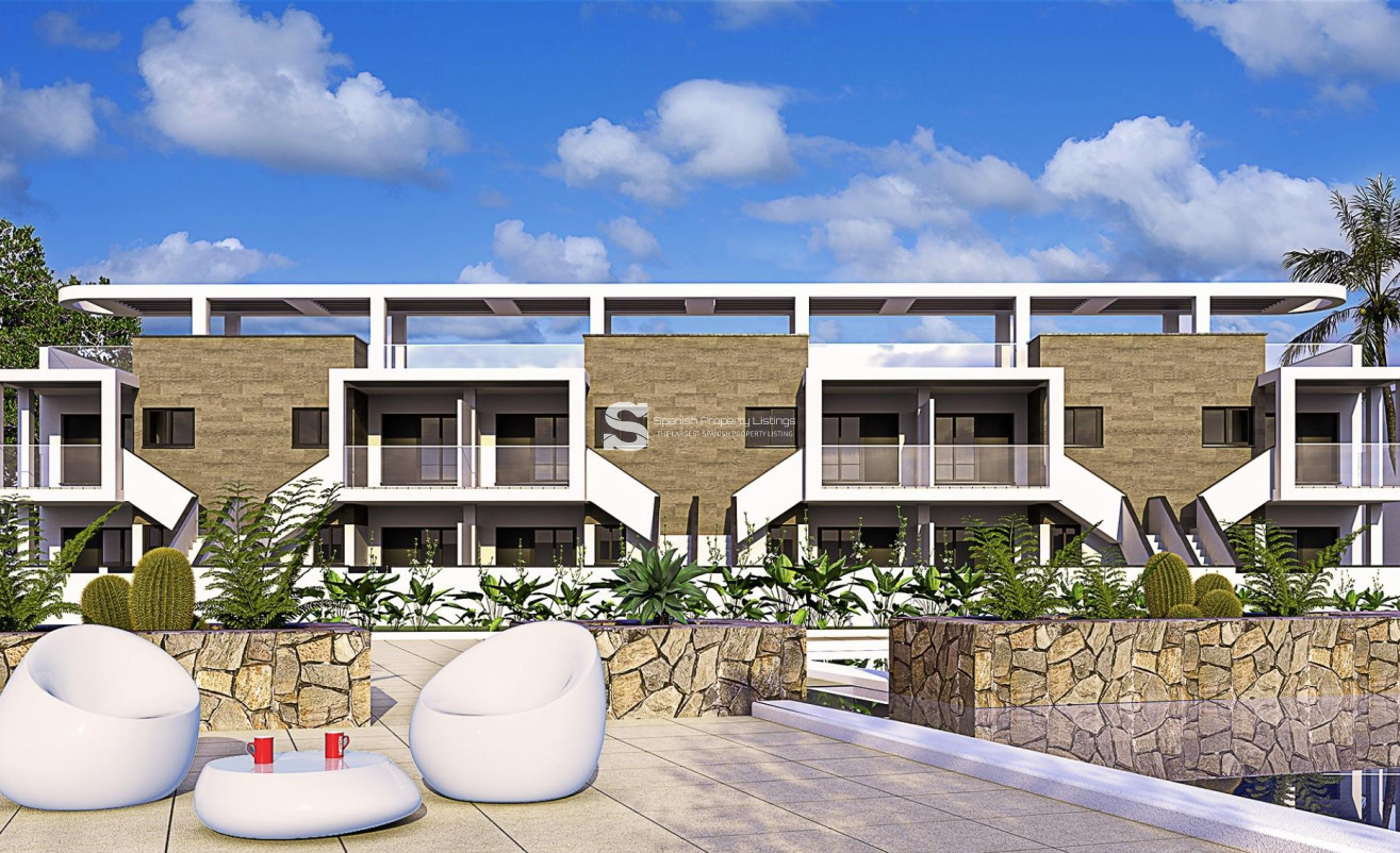 Obra nueva - Bungalow - Pilar de la Horadada - Mil Palmeras