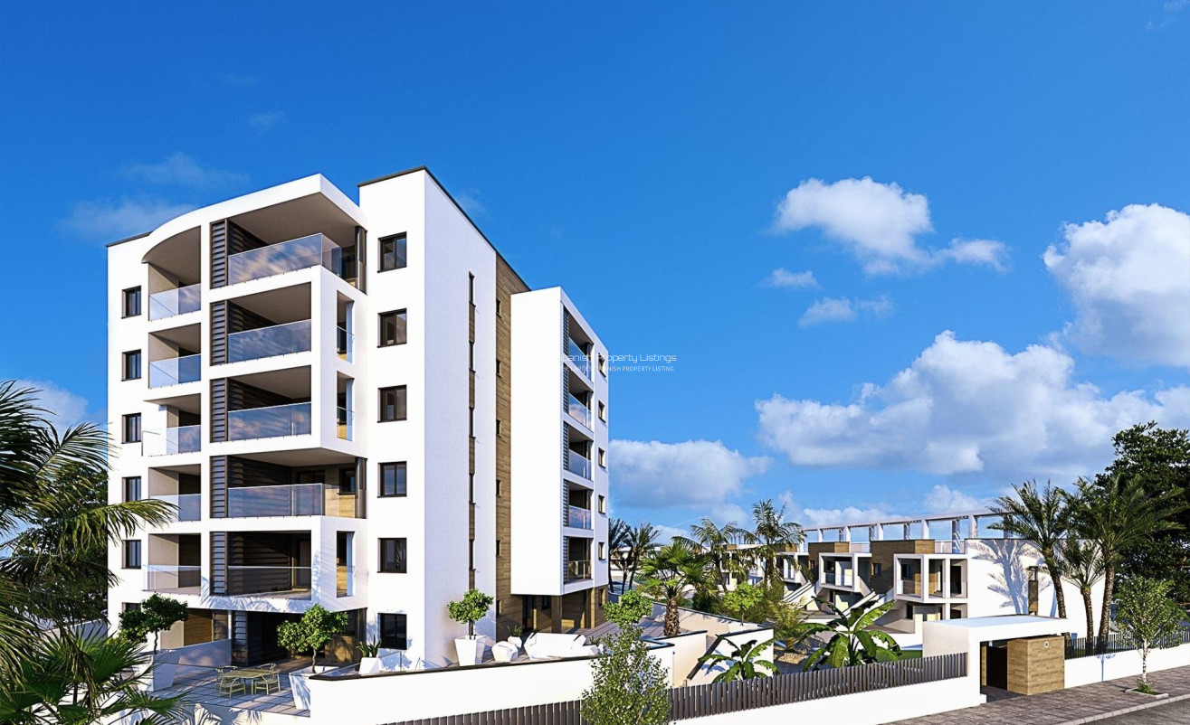 Obra nueva - Bungalow - Pilar de la Horadada - Mil Palmeras