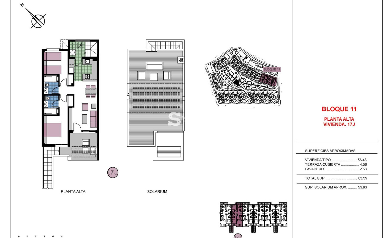Obra nueva - Bungalow - Pilar de la Horadada - Mil Palmeras