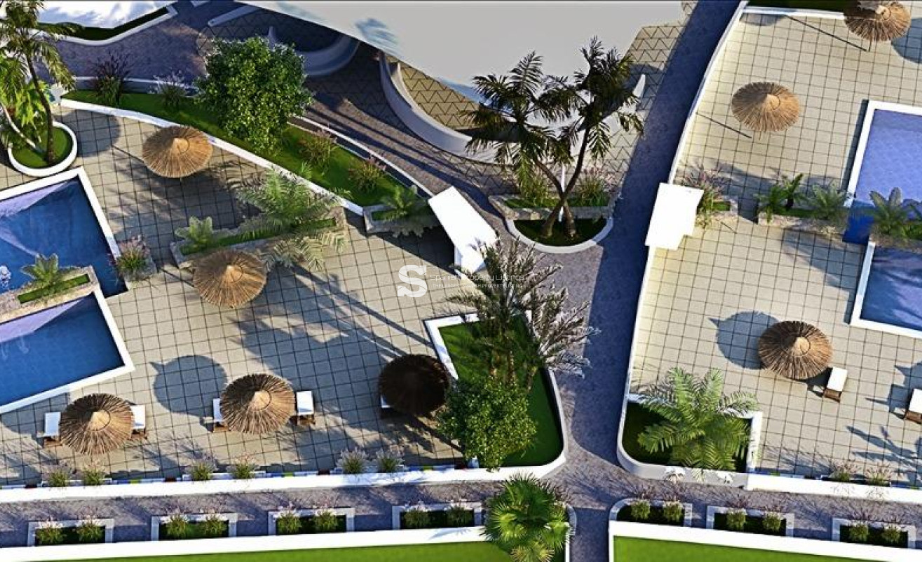 Obra nueva - Bungalow - Pilar de la Horadada - Mil Palmeras