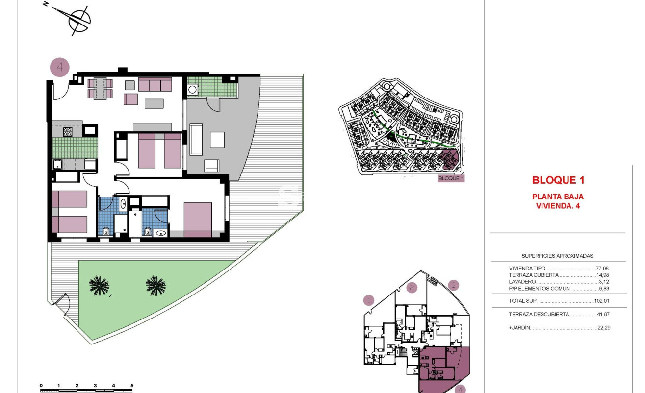Nouvelle construction - Apartment - Pilar de la Horadada - Mil Palmeras