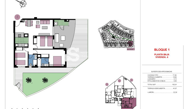 Nouvelle construction - Apartment - Pilar de la Horadada - Mil Palmeras