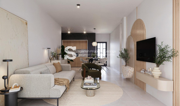 Nouvelle construction - Bungalow - San Miguel de Salinas - Pueblo