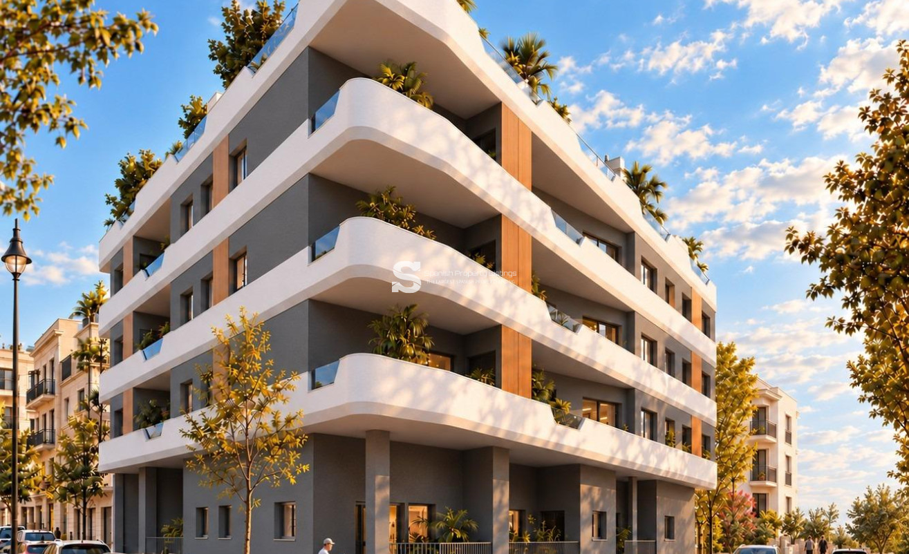New Build - Penthouse - Santa Pola - Estacion de autobuses